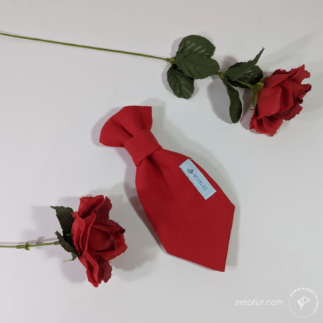 red tie valentines day